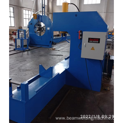 Tapered Traffic Pillar Straightening Machine